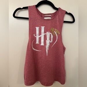 Harry Potter Athletic Tank Top